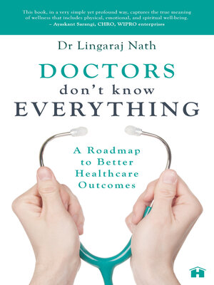 cover image of Doctors Don't Know Everything